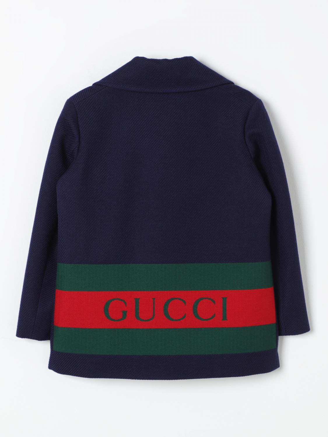 Gucci Coat Kids Blue