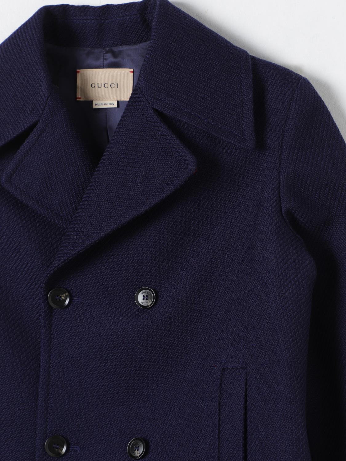 Gucci Coat Kids Blue
