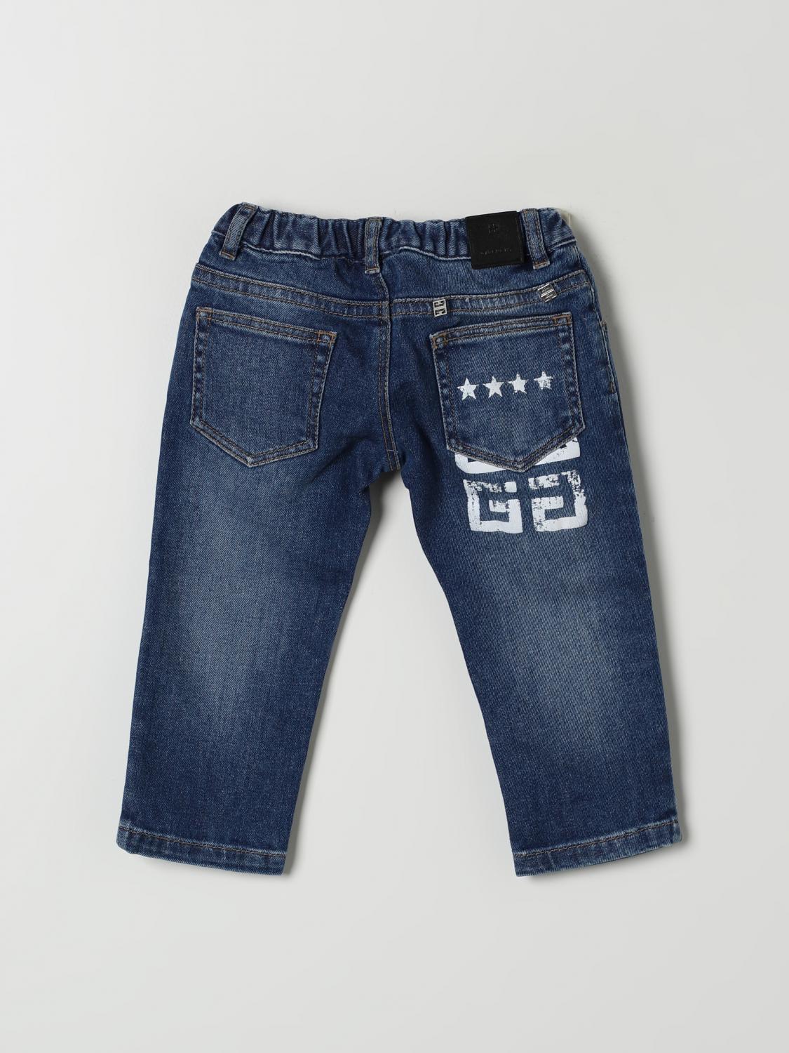 Givenchy Jeans Kids Blue