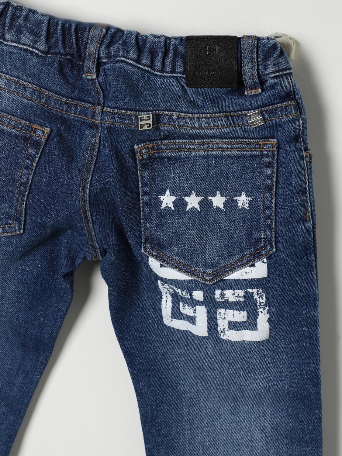 Givenchy Jeans Kids Blue