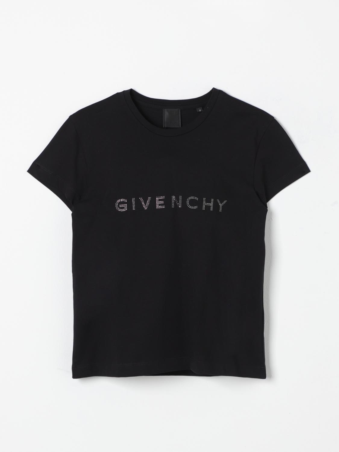 Givenchy T Shirt Kids Black
