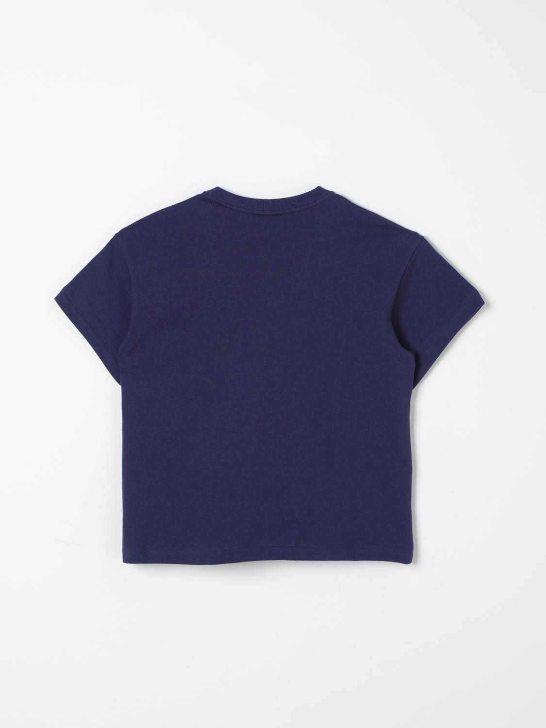 Fendi T Shirt Kids Blue