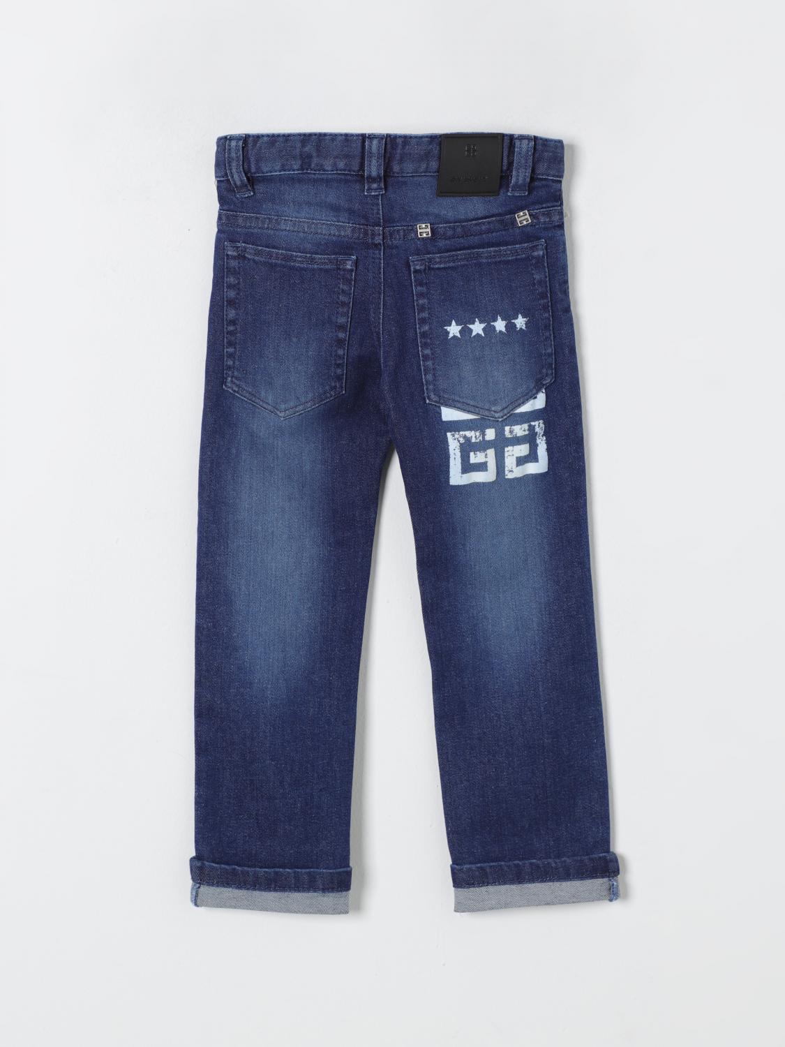 Givenchy Jeans Kids Blue