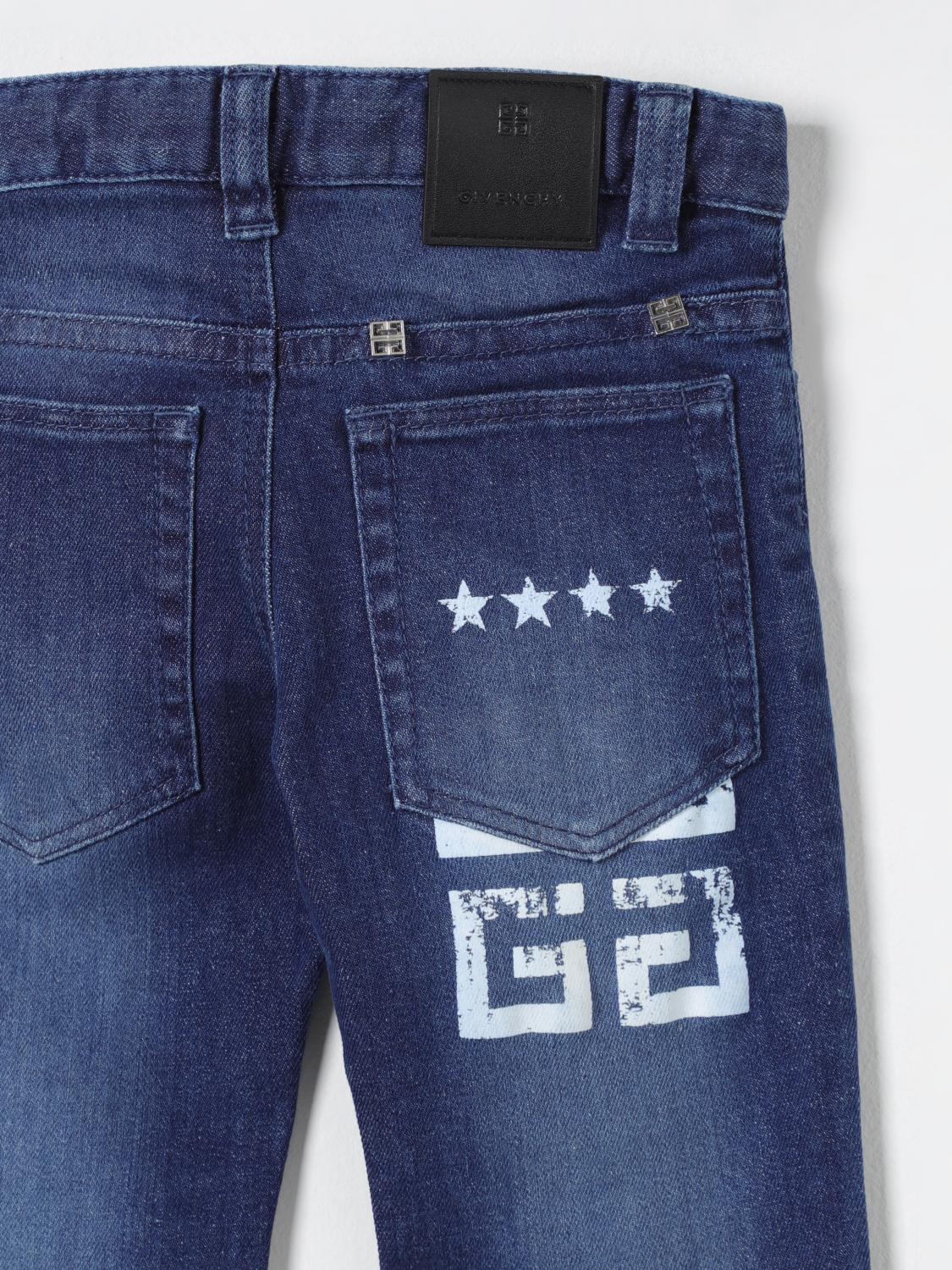 Givenchy Jeans Kids Blue