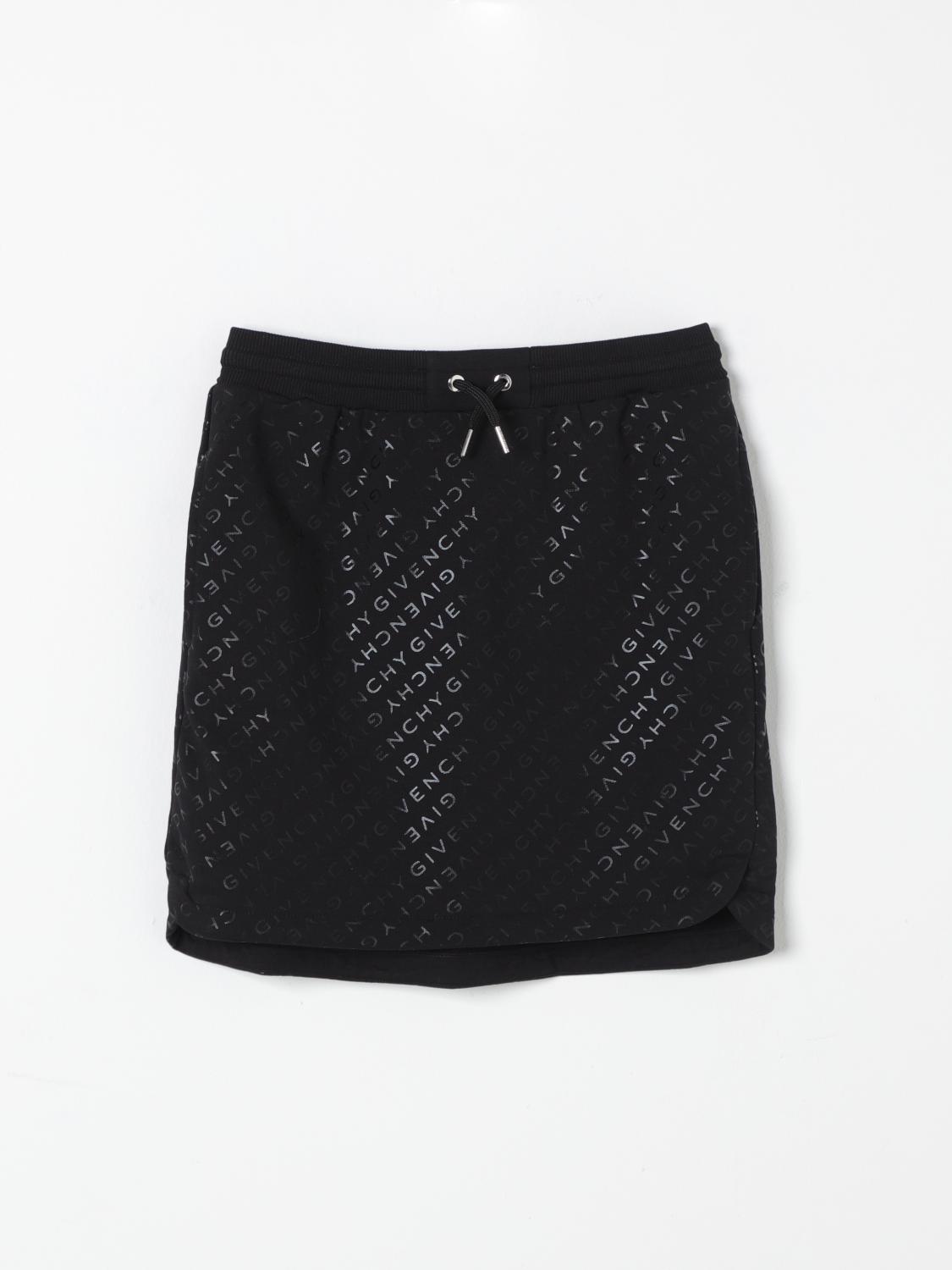 Givenchy Skirt Kids Black