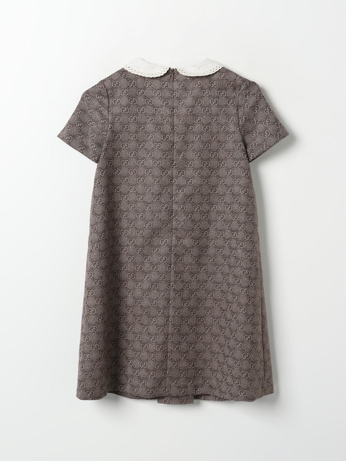 Gucci Dress Kids Brown