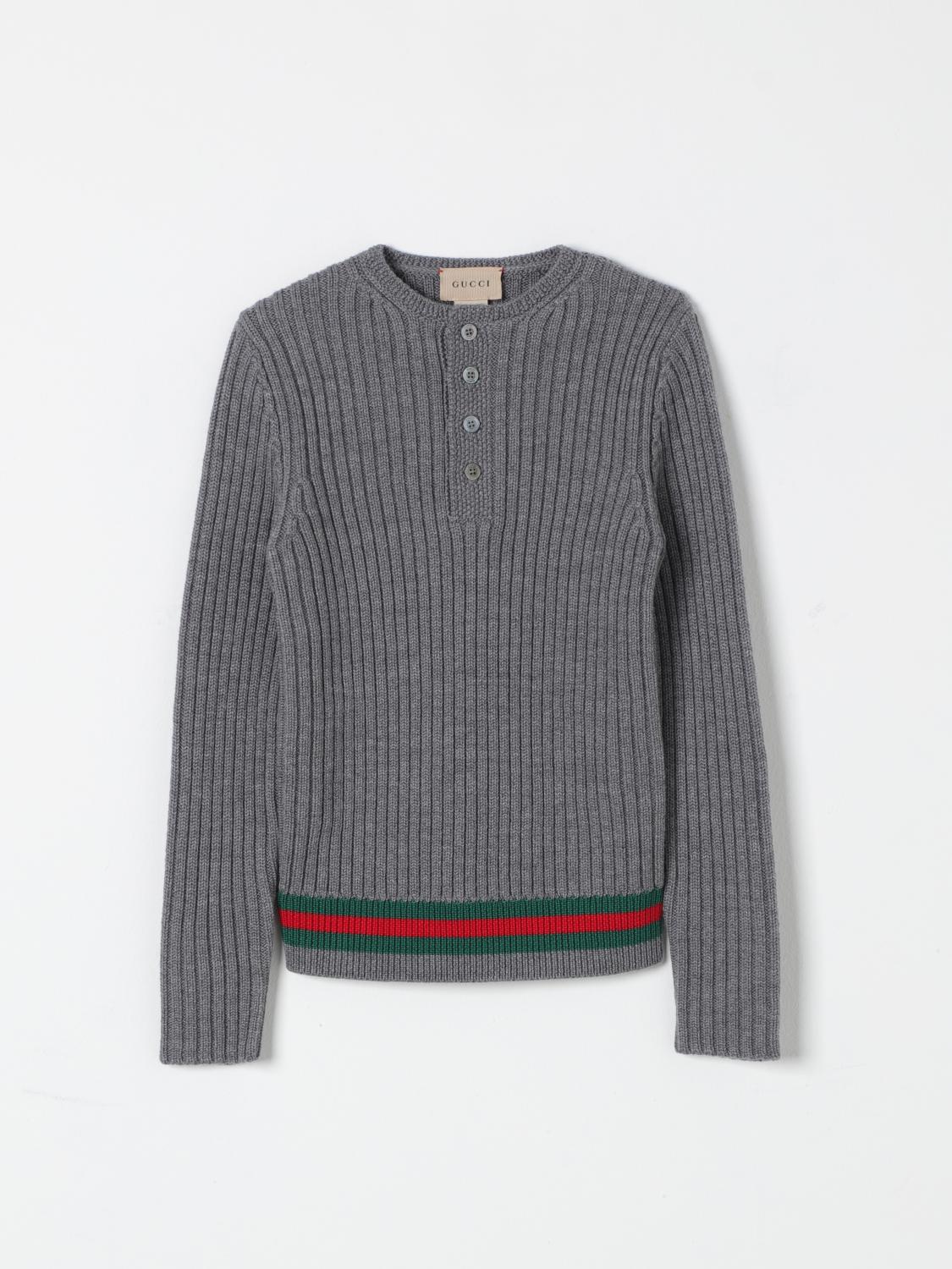 Gucci Sweater Kids Grey