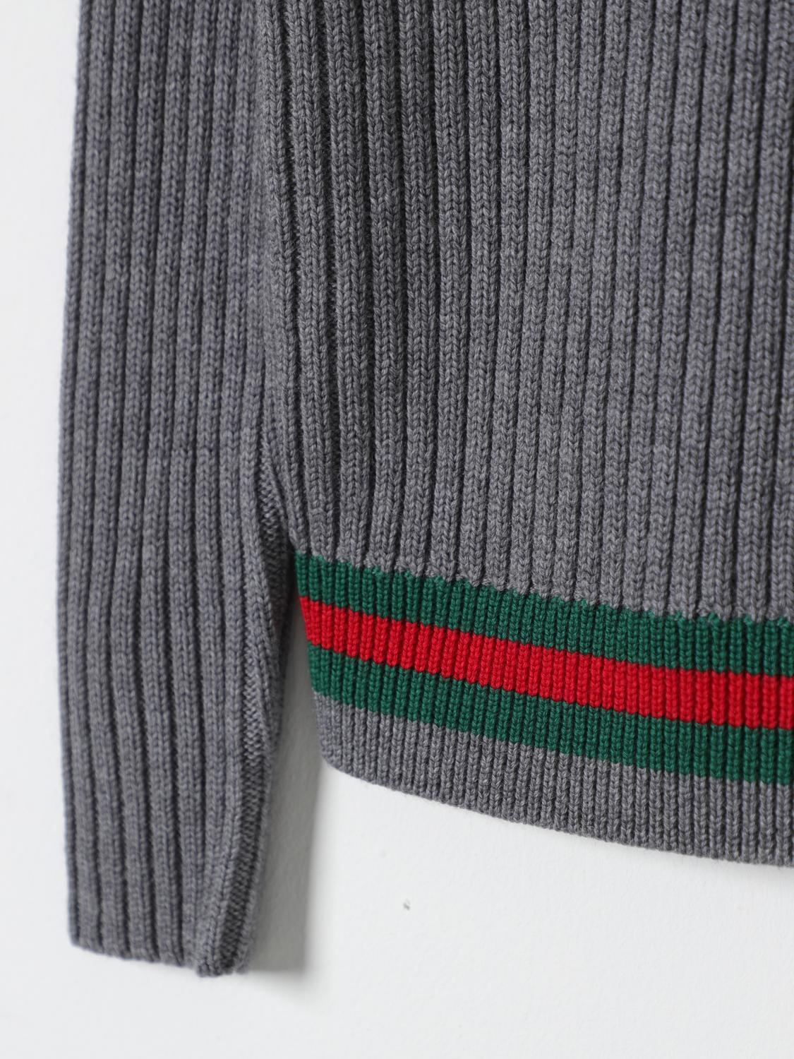 Gucci Sweater Kids Grey