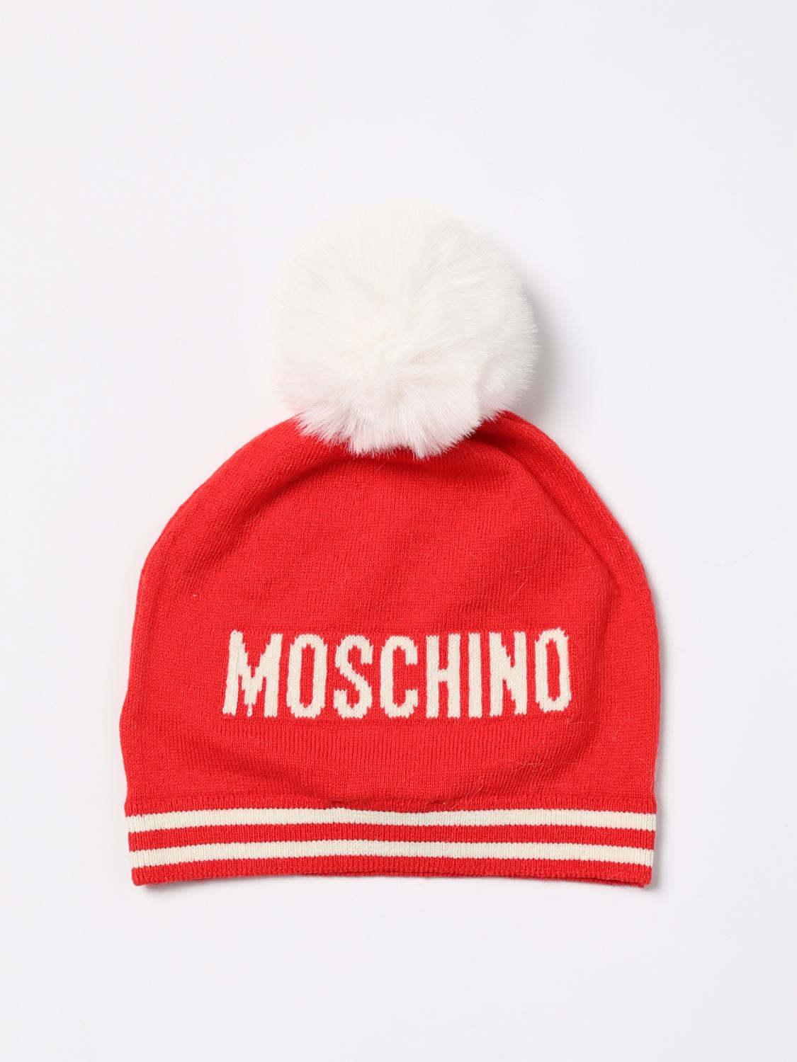 Moschino Hat Kids Green