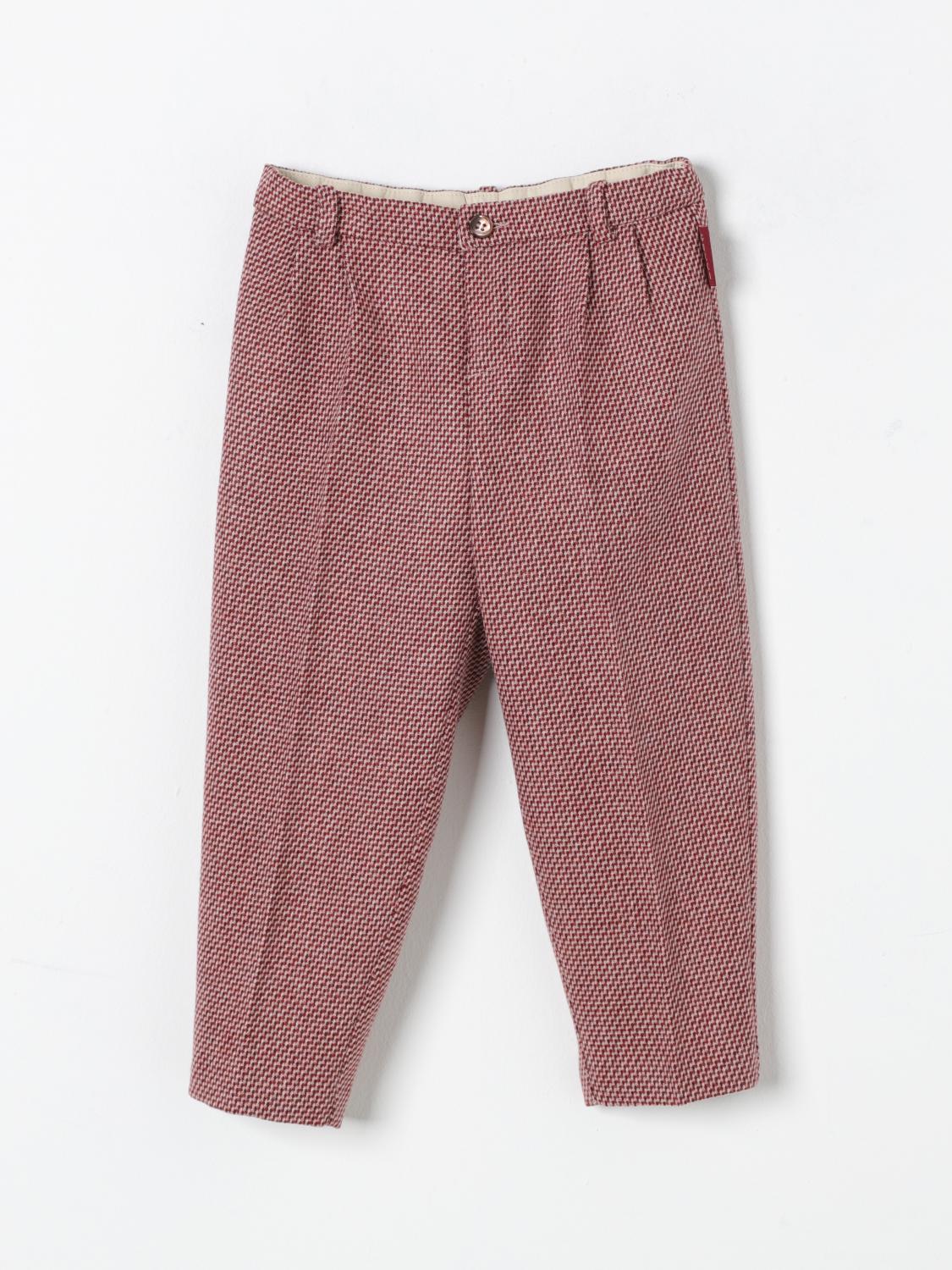 Gucci Pants Kids Burgundy