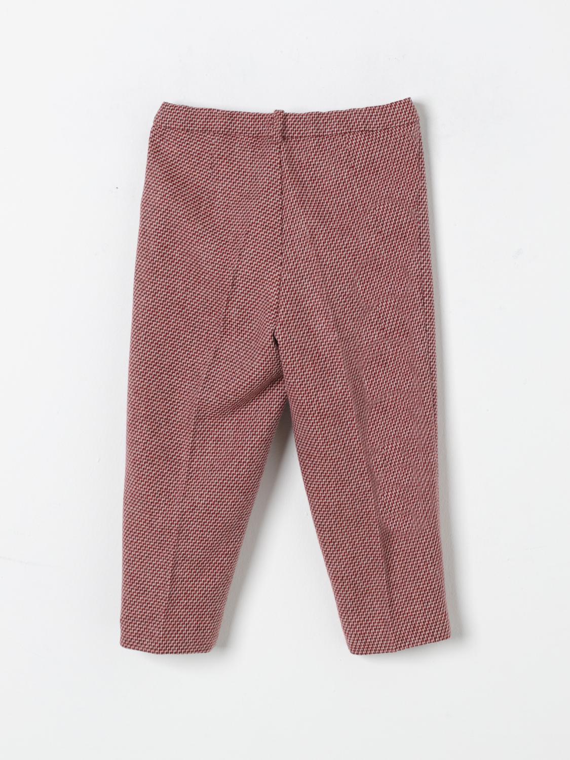 Gucci Pants Kids Burgundy