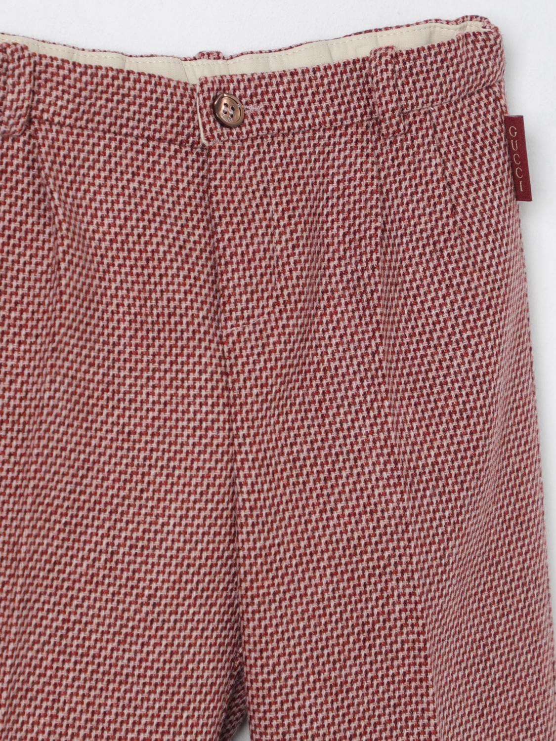 Gucci Pants Kids Burgundy