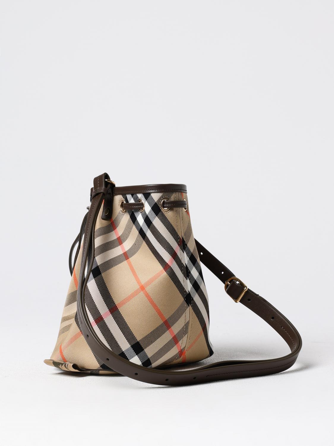 Burberry Mini Bag Woman Earth