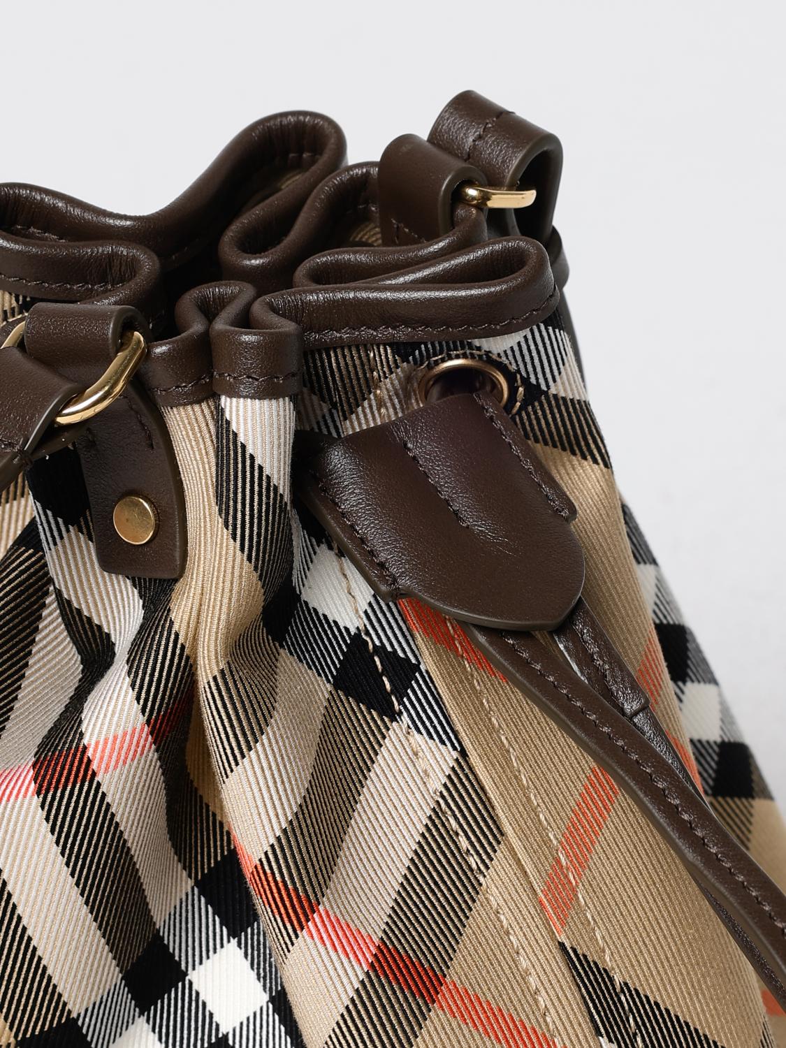 Burberry Mini Bag Woman Earth