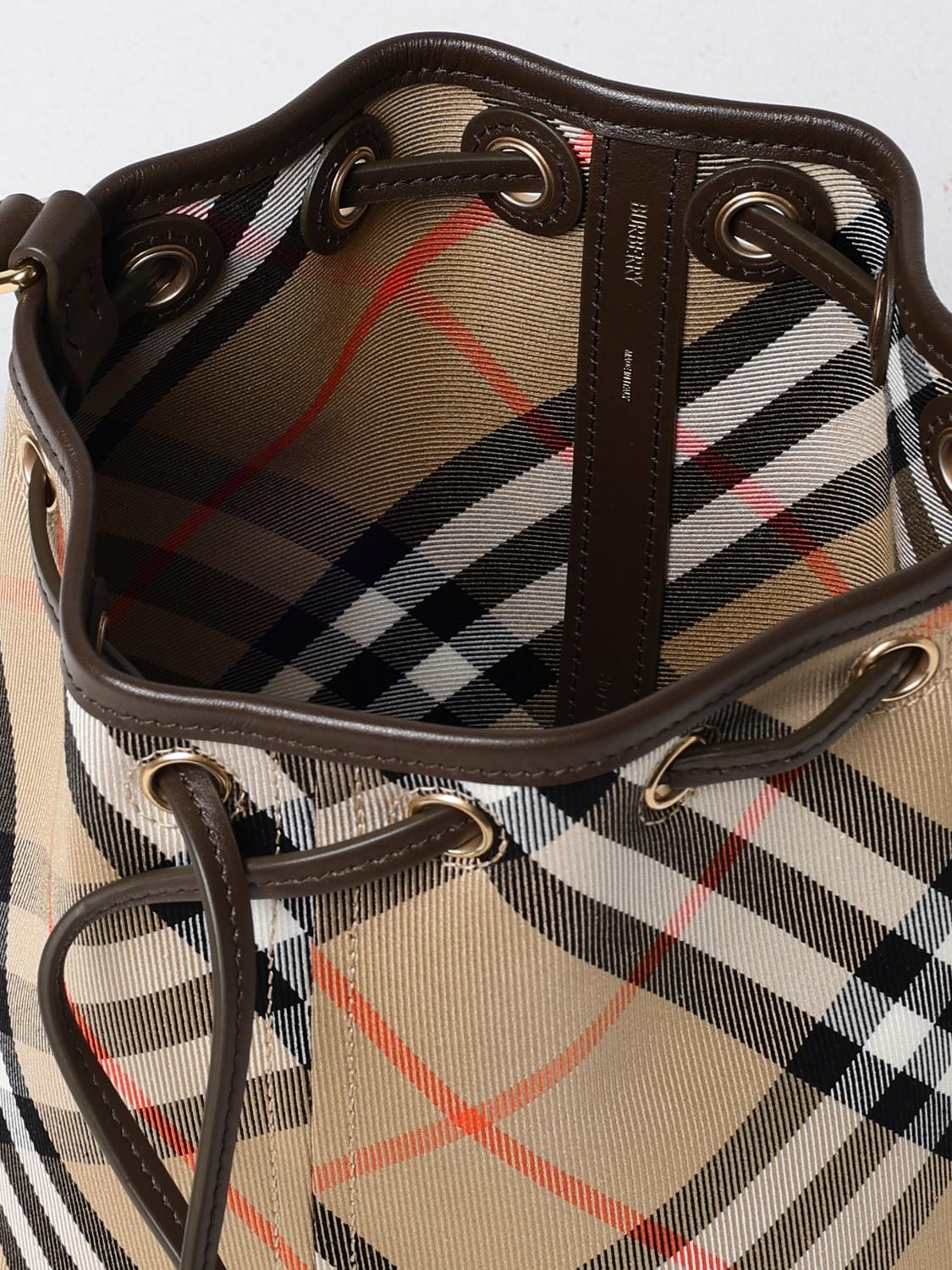 Burberry Mini Bag Woman Earth