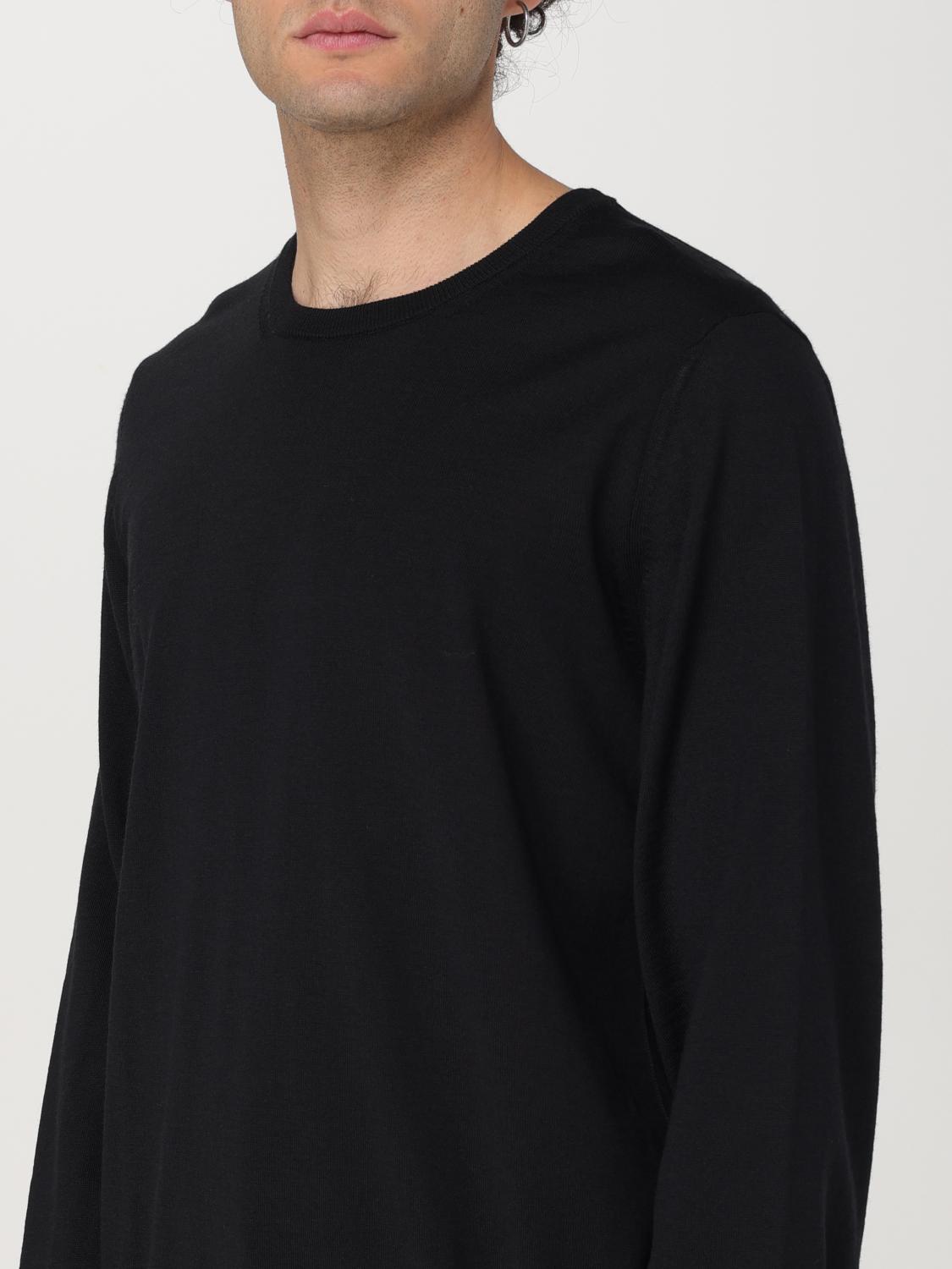 Boss Sweater Men Gnawed Blue
