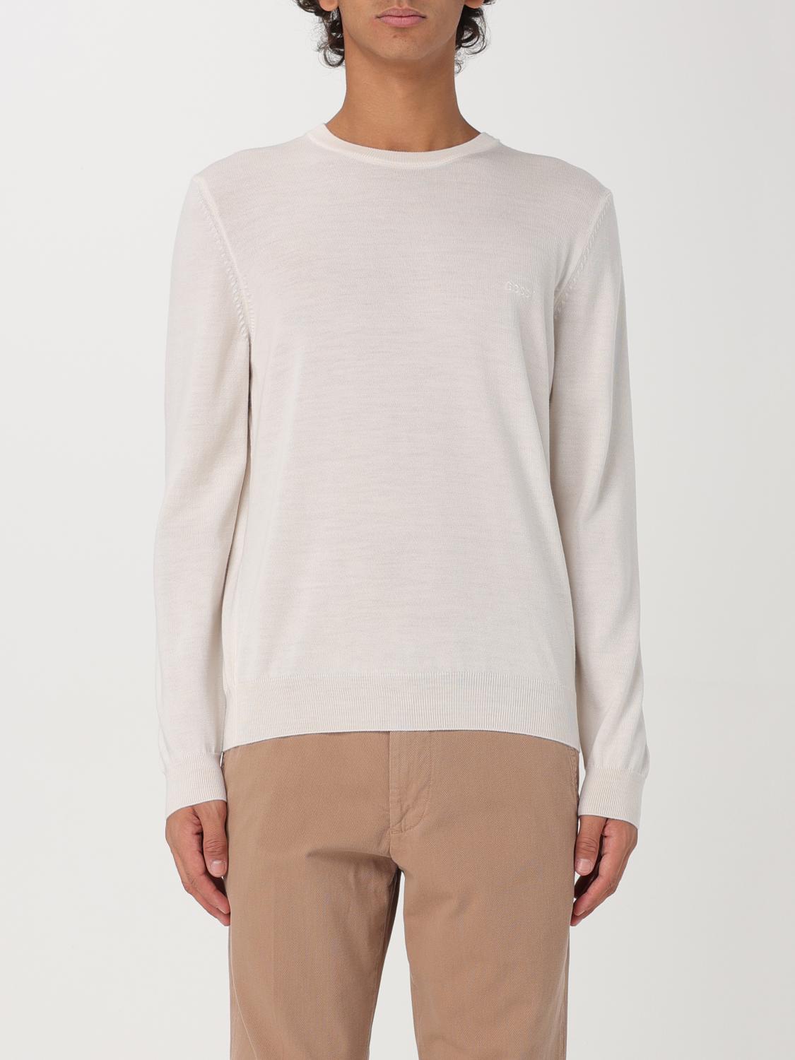 Boss Sweater Men Camel