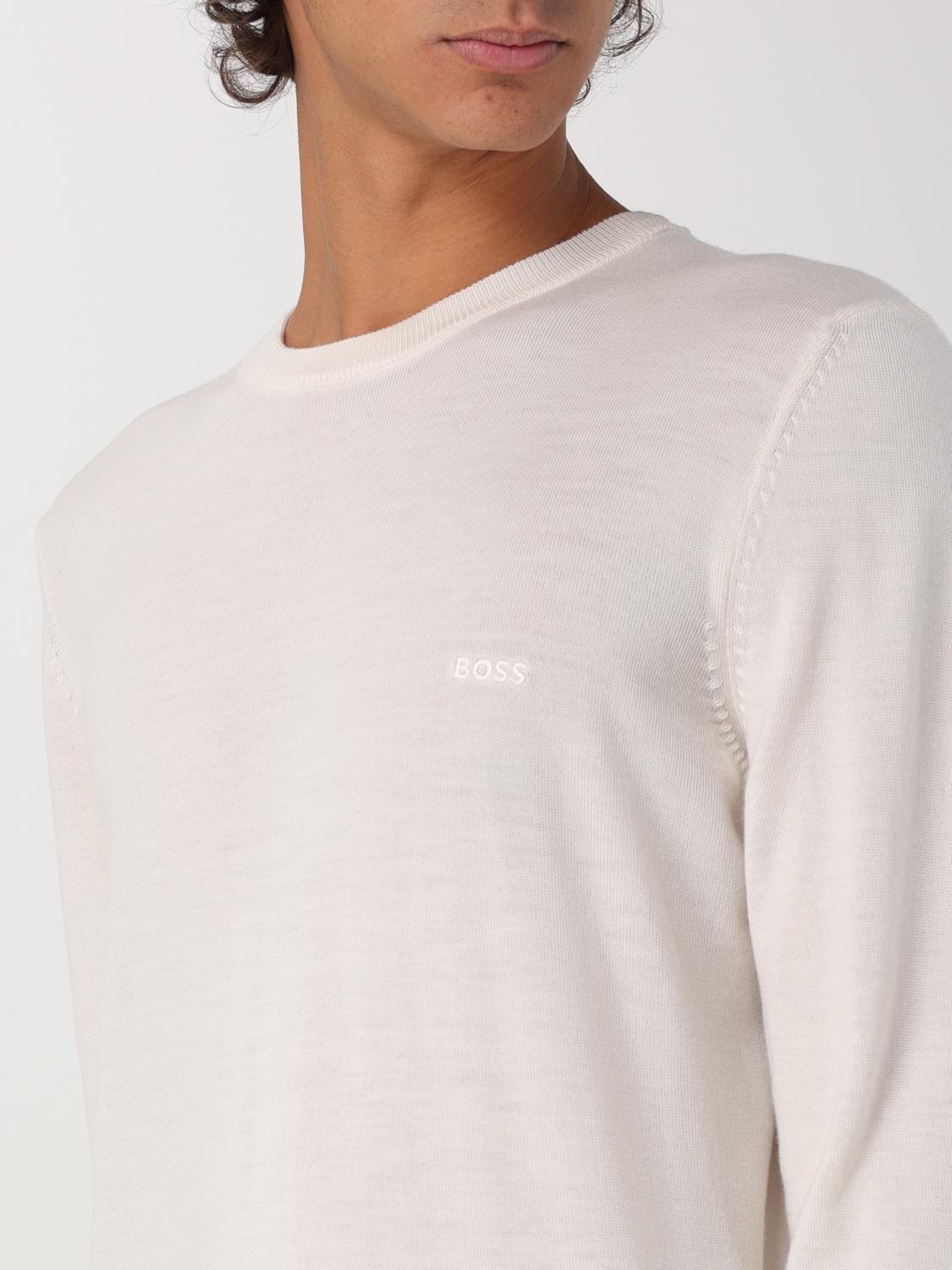 Boss Sweater Men Camel