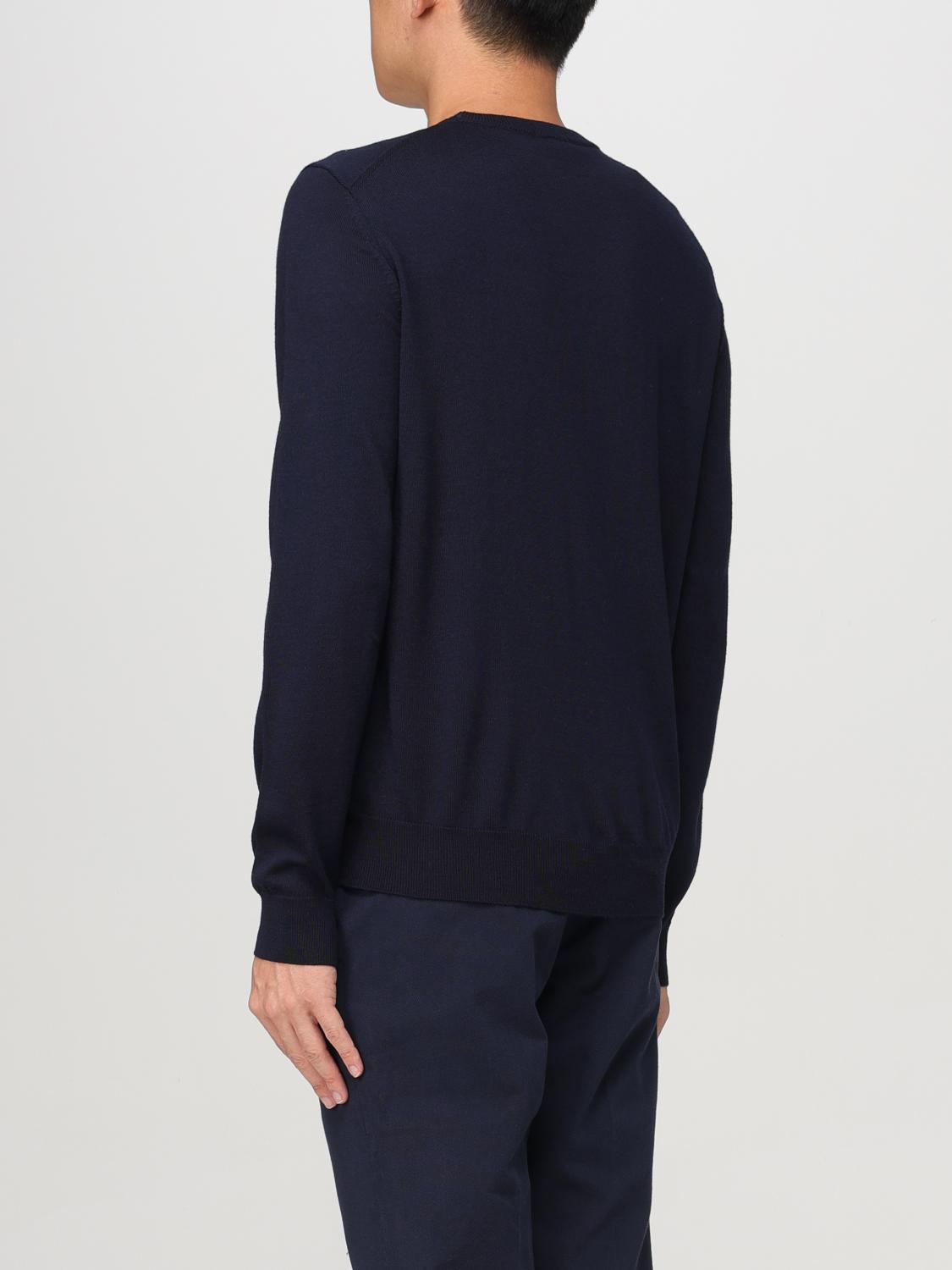 Boss Sweater Men White