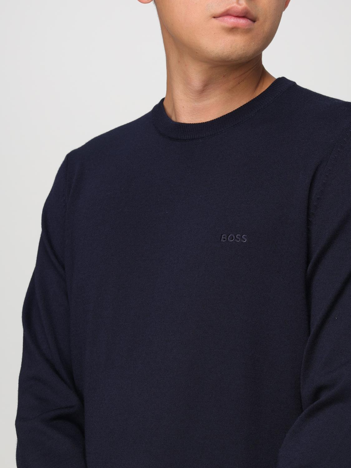 Boss Sweater Men White
