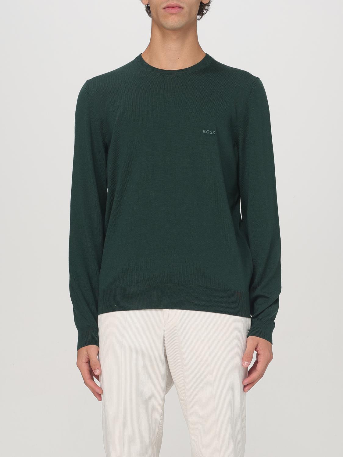 Boss Sweater Men White