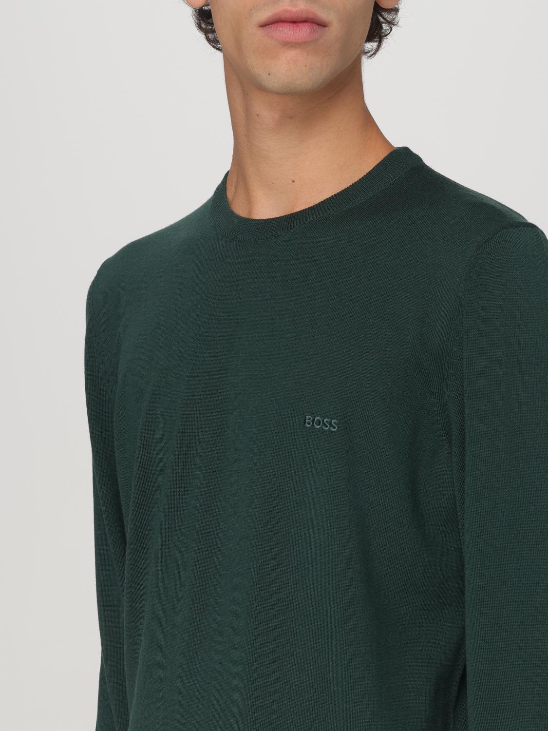 Boss Sweater Men White