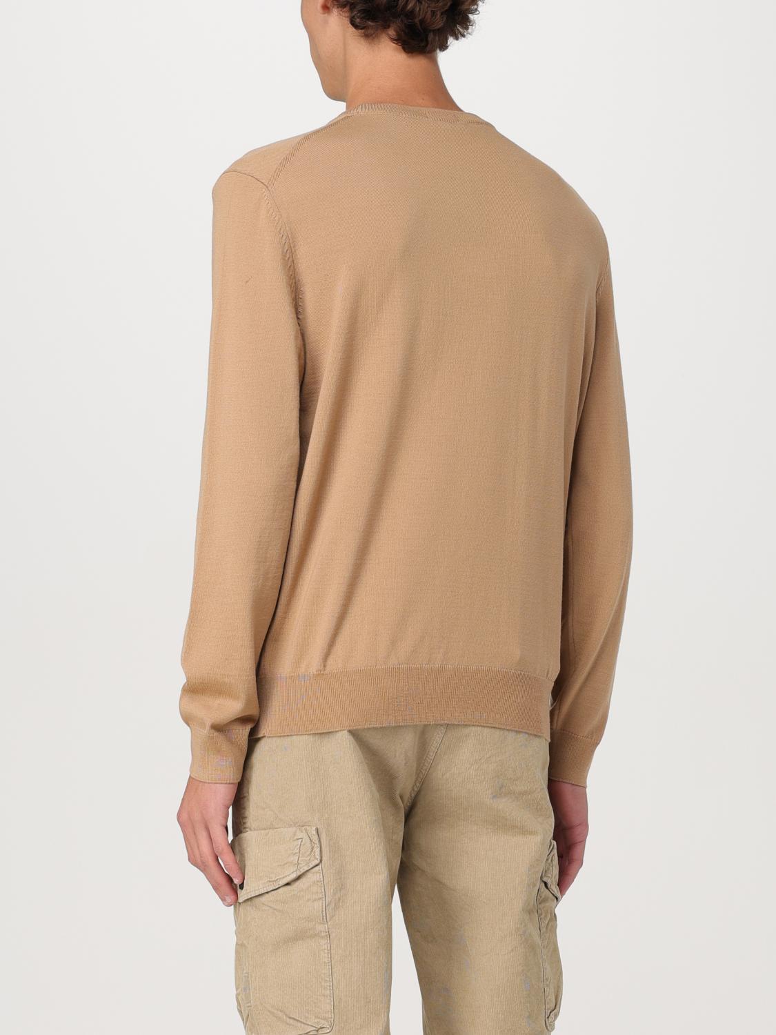 Boss Sweater Men Camel