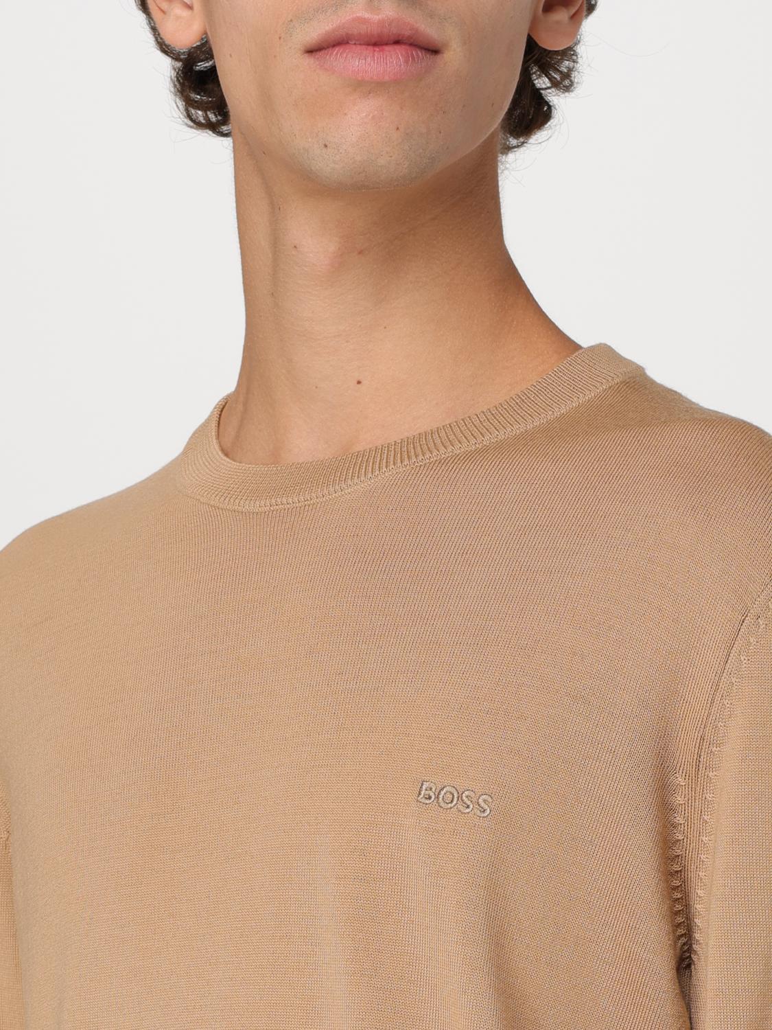 Boss Sweater Men White