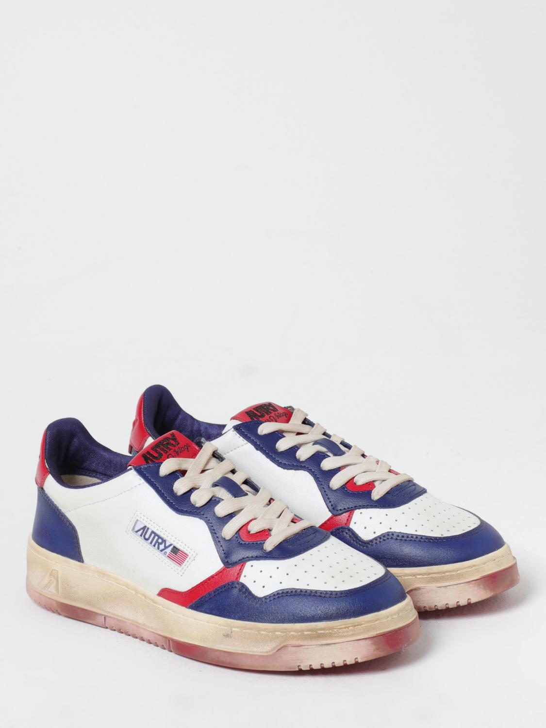 Autry Sneakers Men Blue