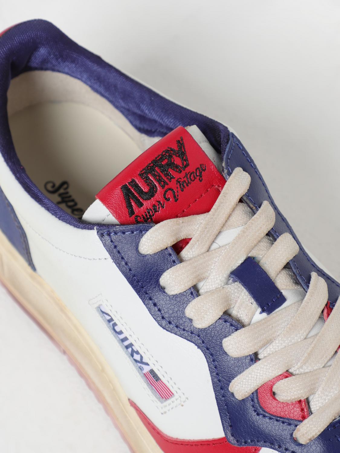 Autry Sneakers Men Blue