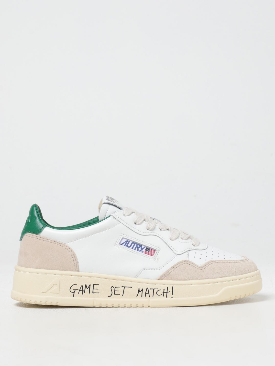 Autry Sneakers Woman Green