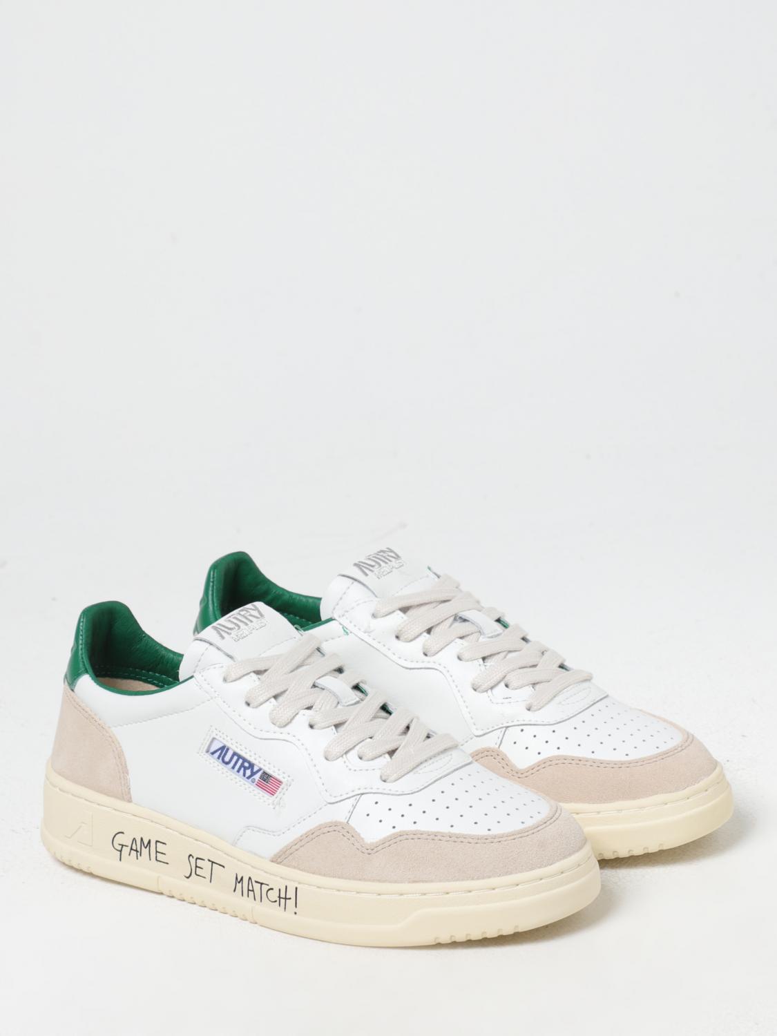 Autry Sneakers Woman Green