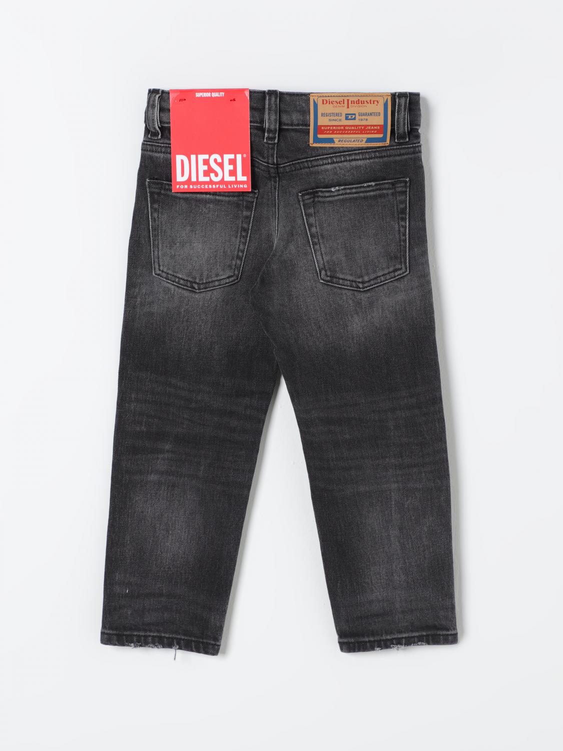 Diesel Jeans Kids Black