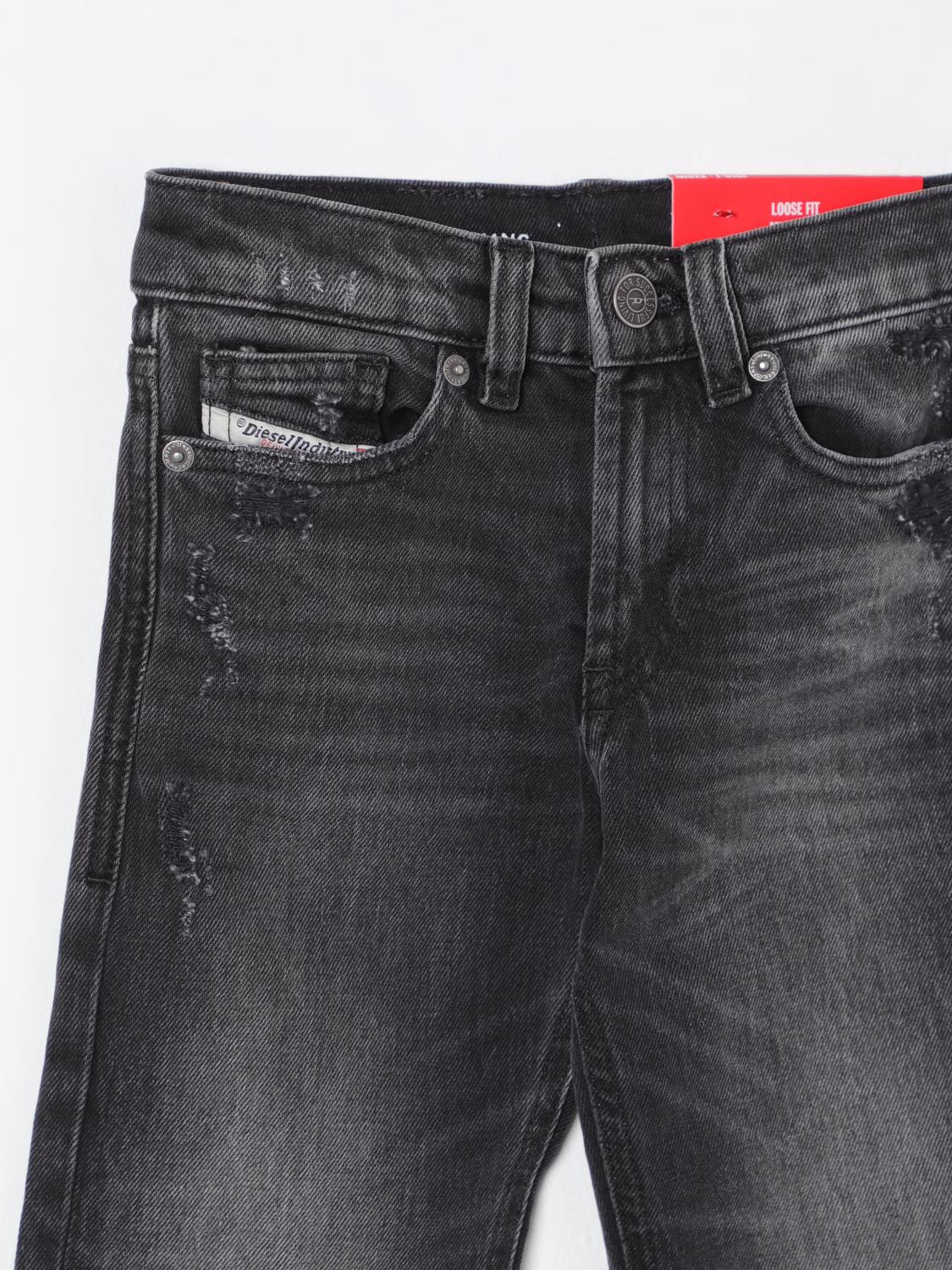 Diesel Jeans Kids Black
