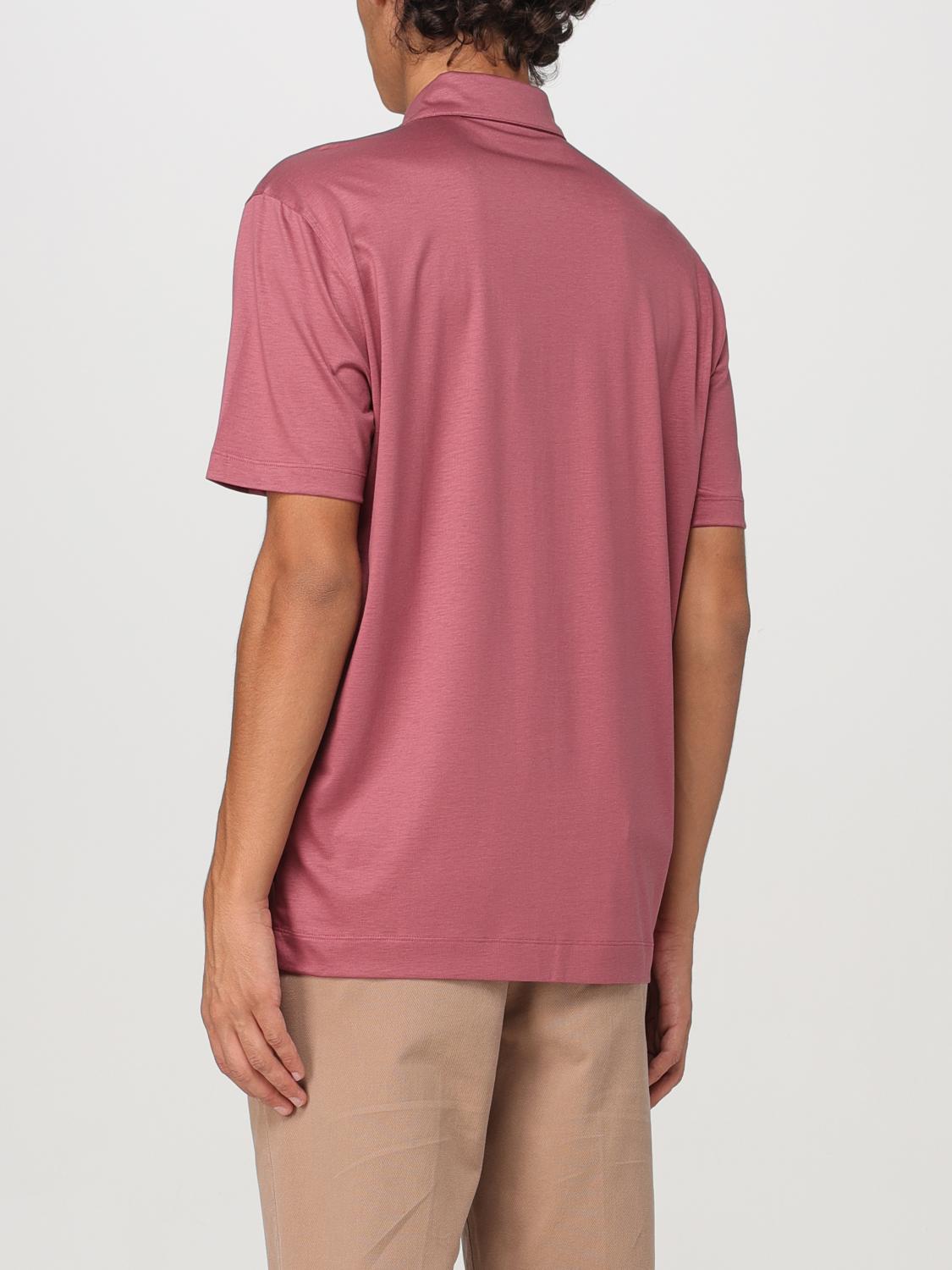 Boss Polo Shirt Men Red