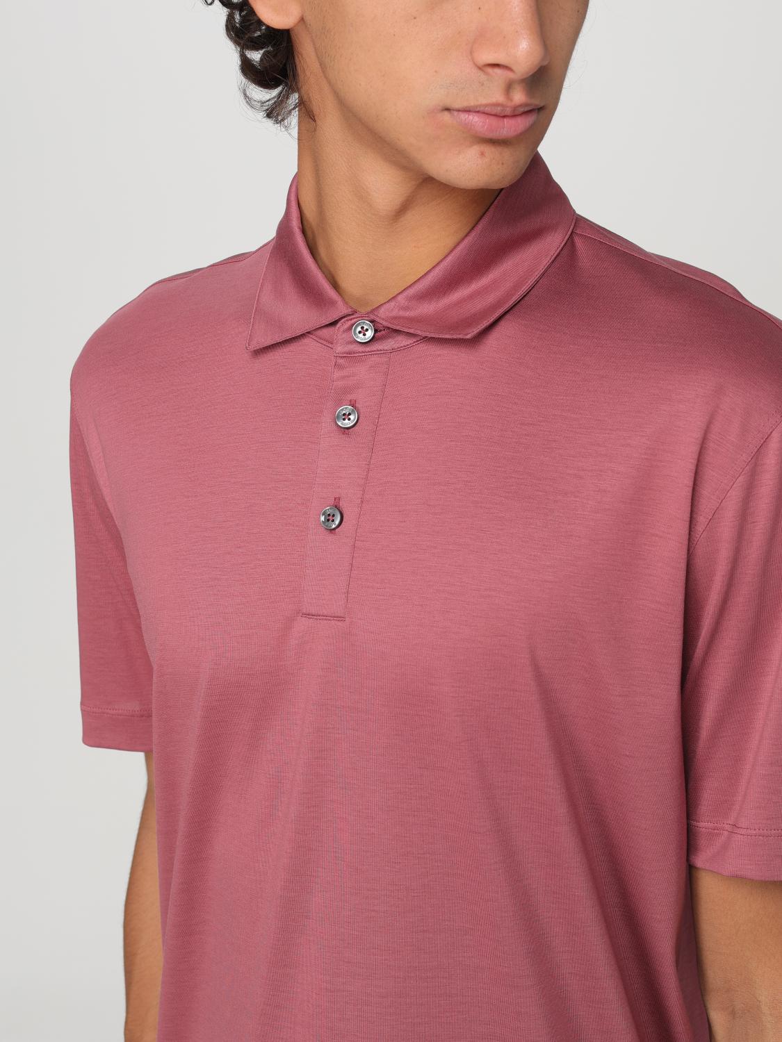 Boss Polo Shirt Men Red