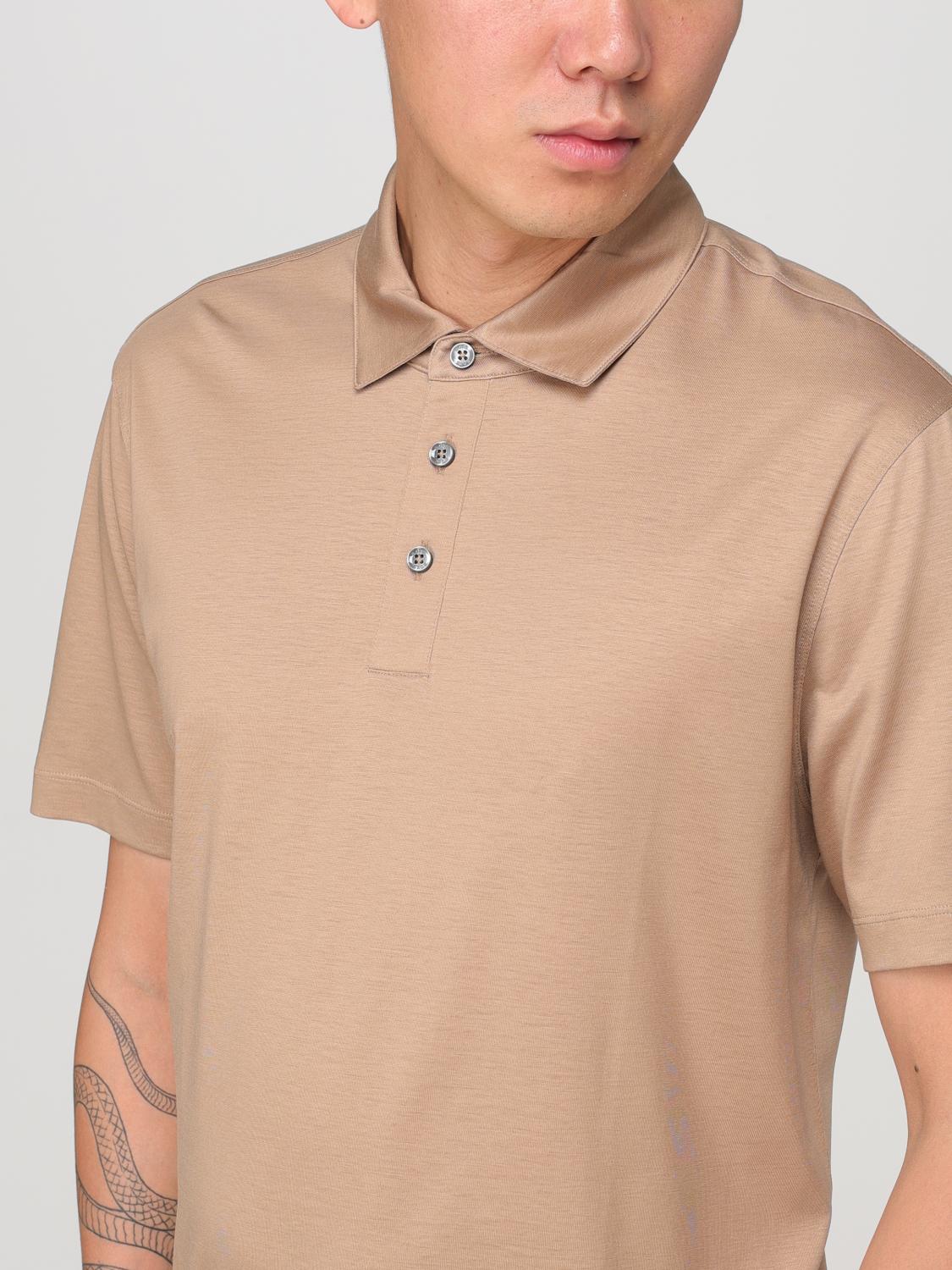 Boss Polo Shirt Men Red