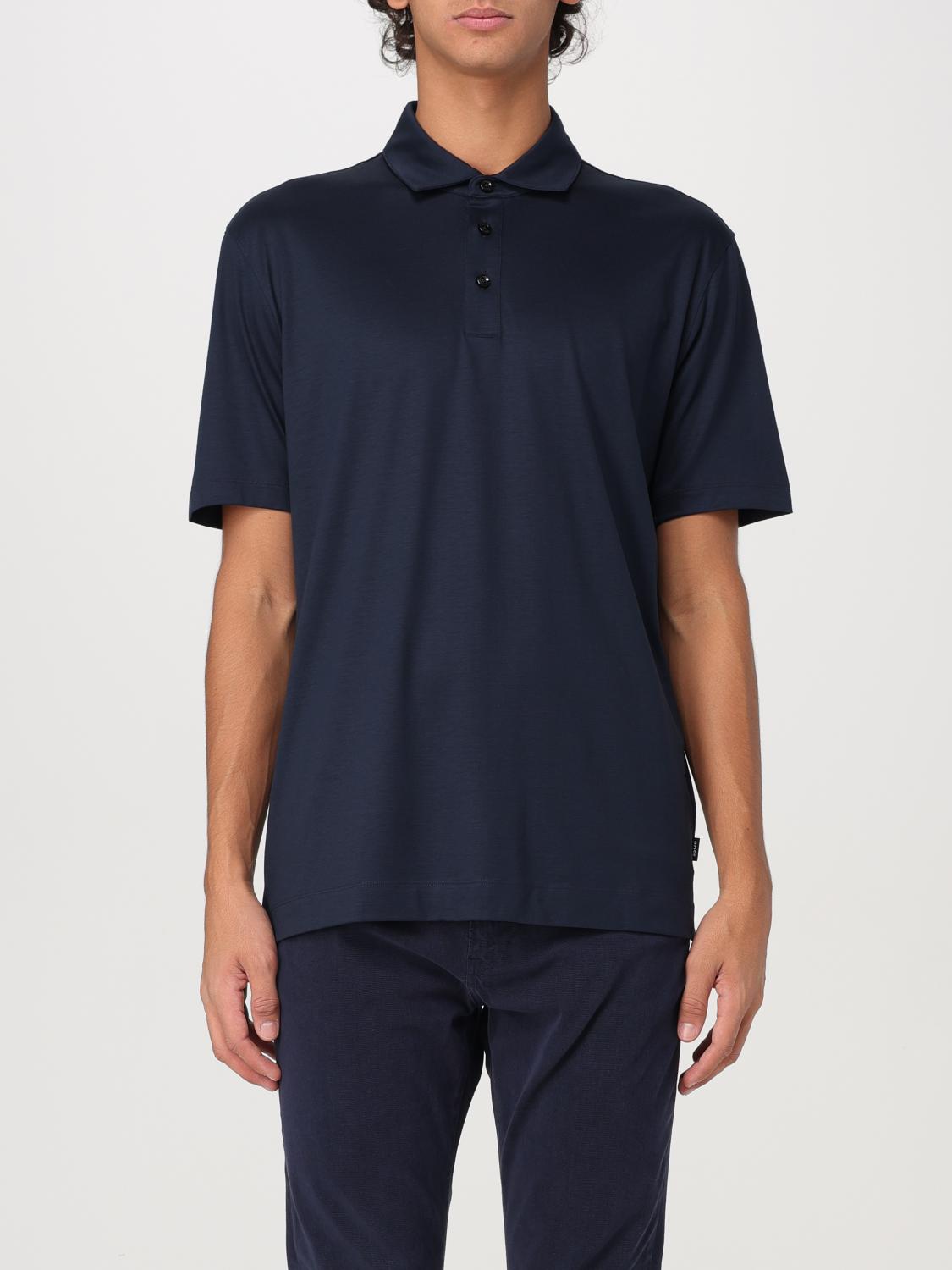 Boss Polo Shirt Men Red