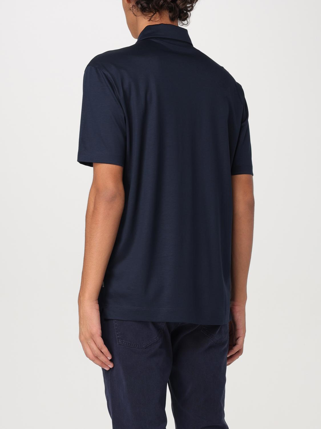 Boss Polo Shirt Men Red