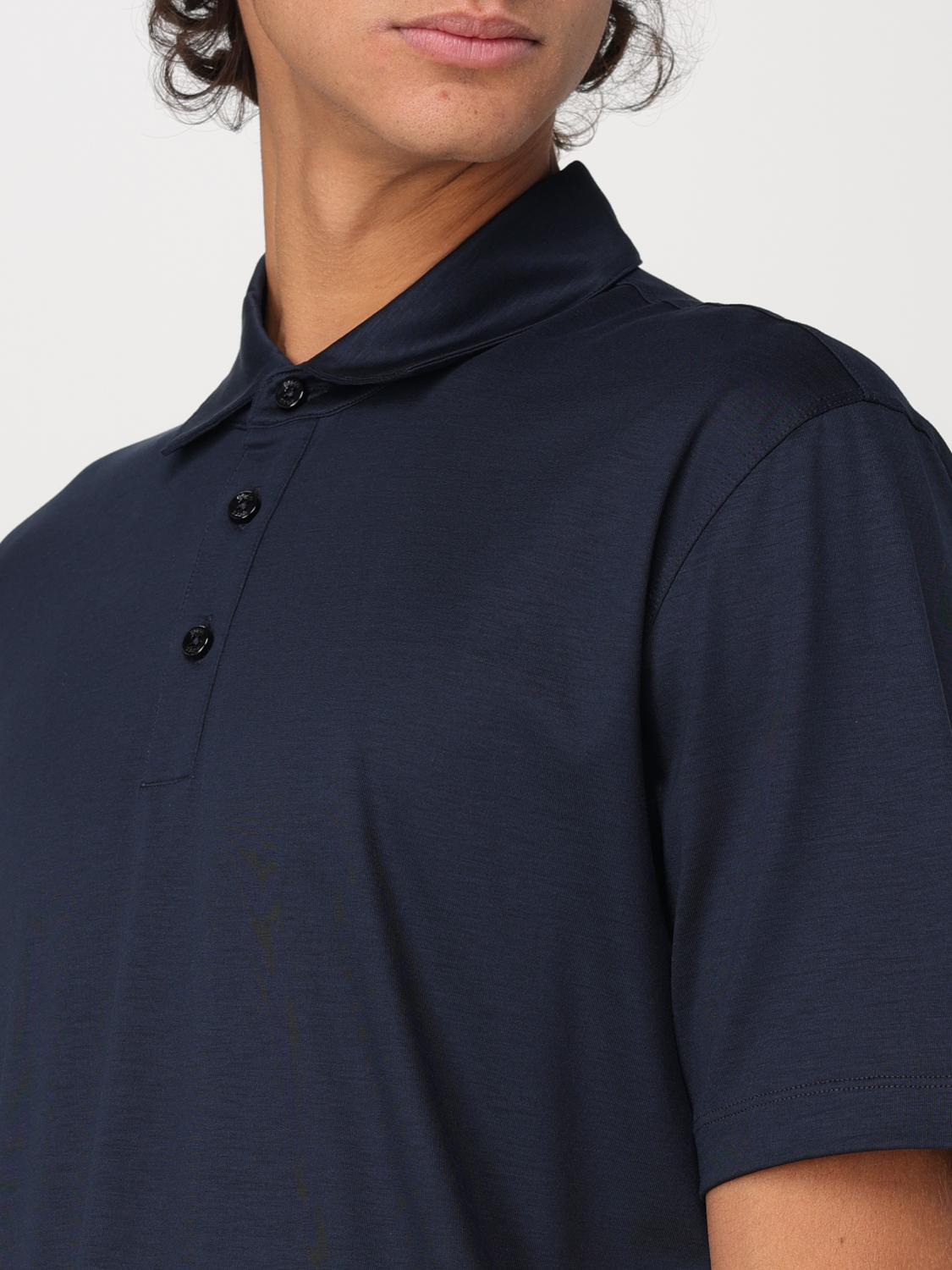 Boss Polo Shirt Men Red