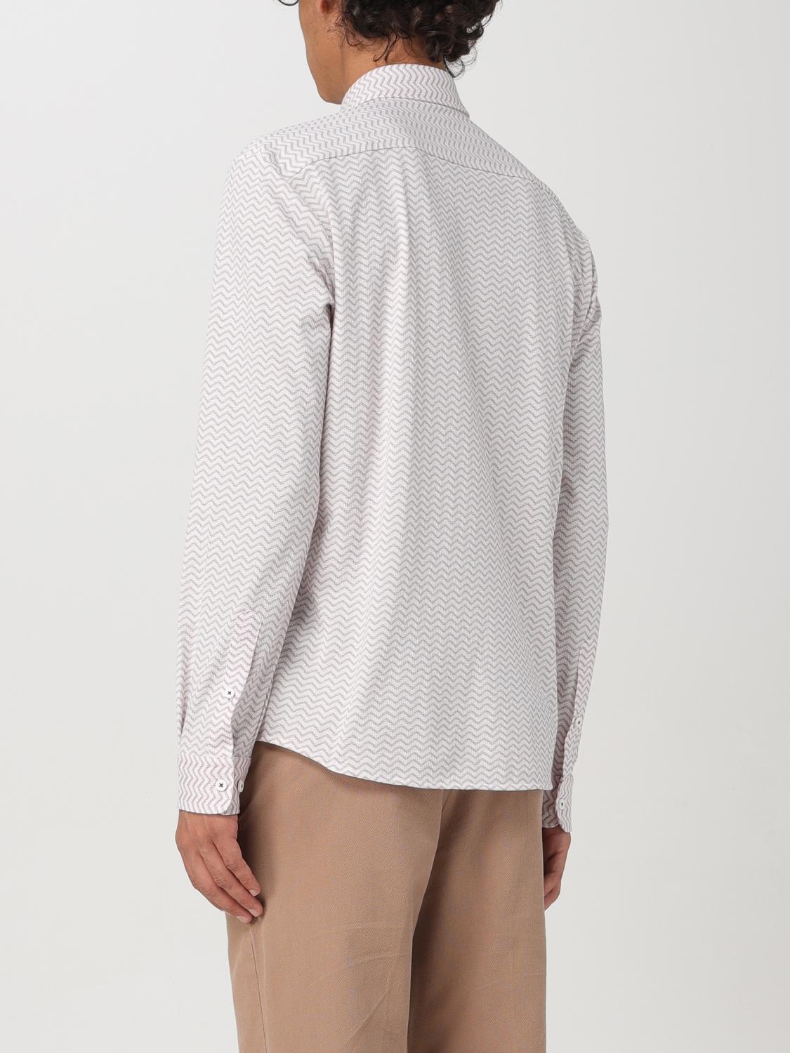 Boss Shirt Men White