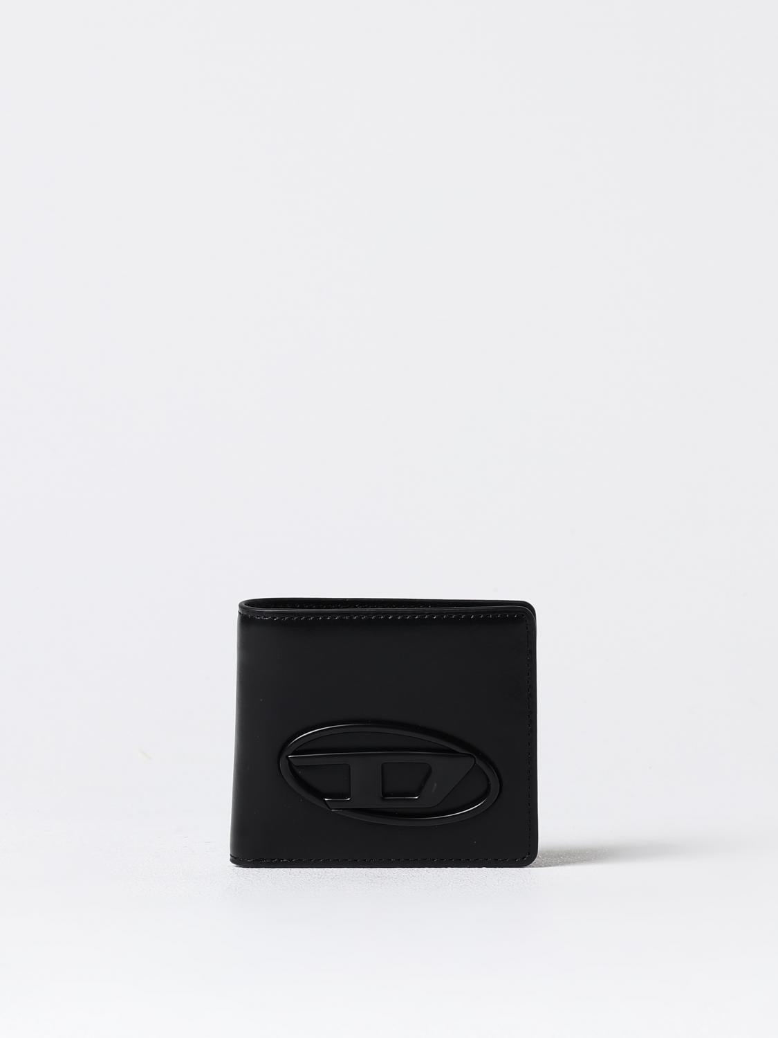 Diesel Wallet Men Black