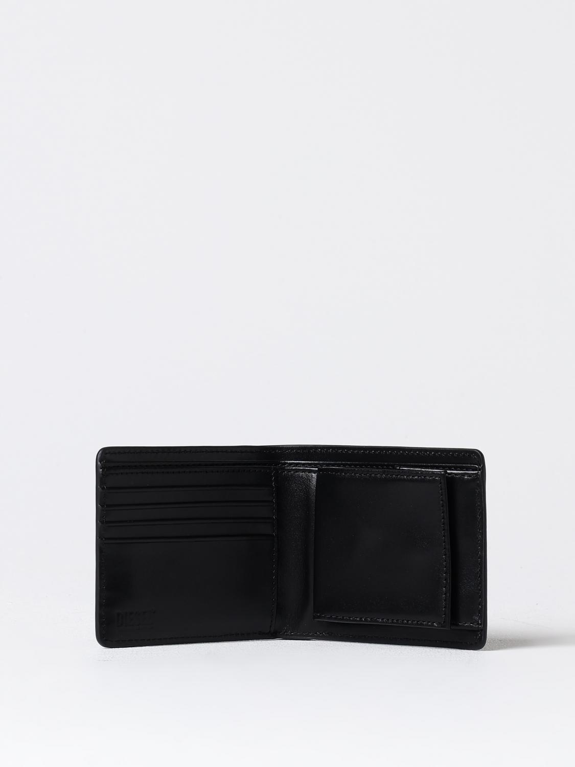 Diesel Wallet Men Black