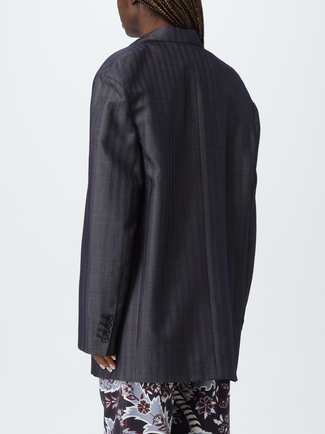Etro Blazer Woman Grey