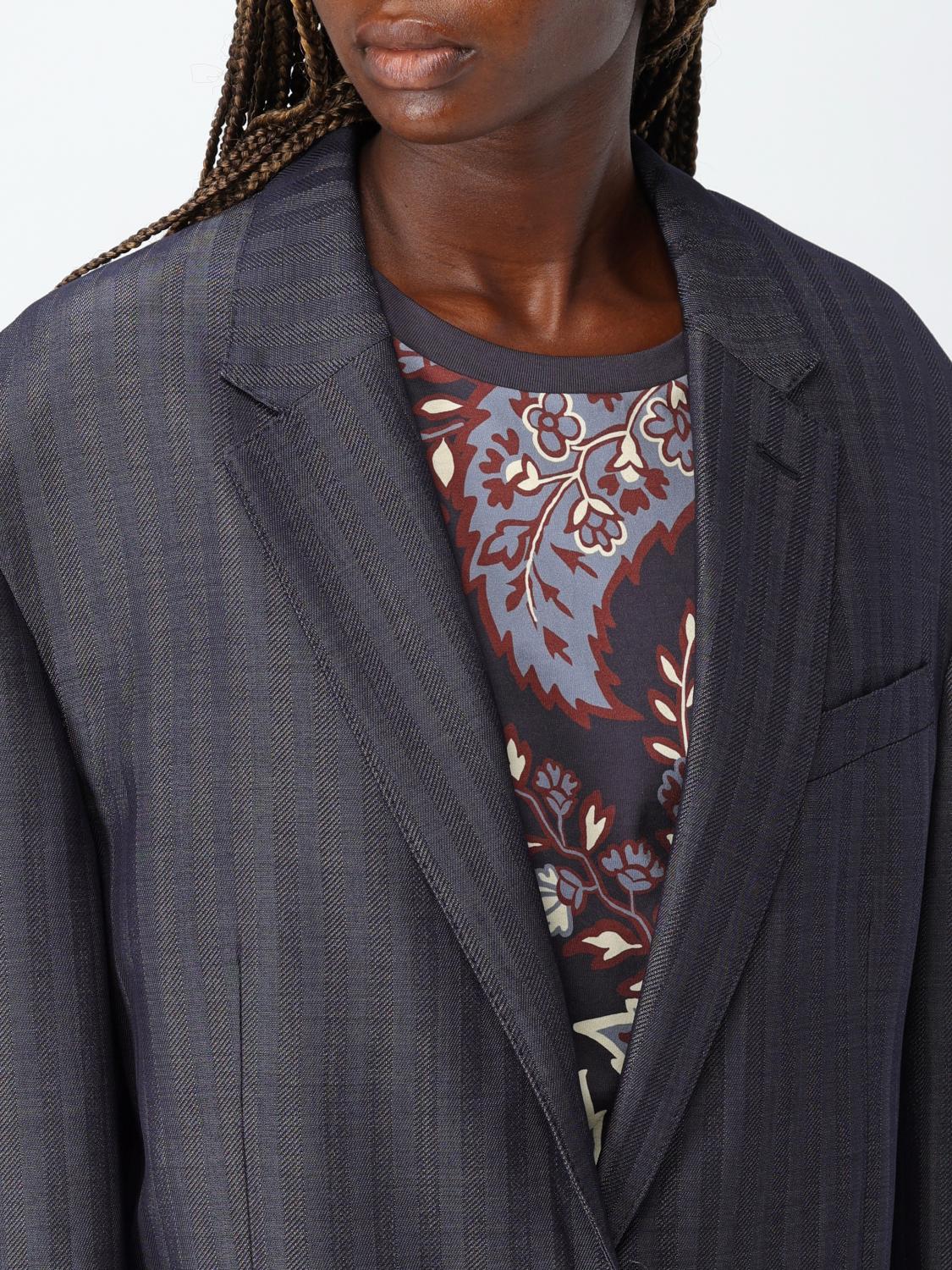 Etro Blazer Woman Grey
