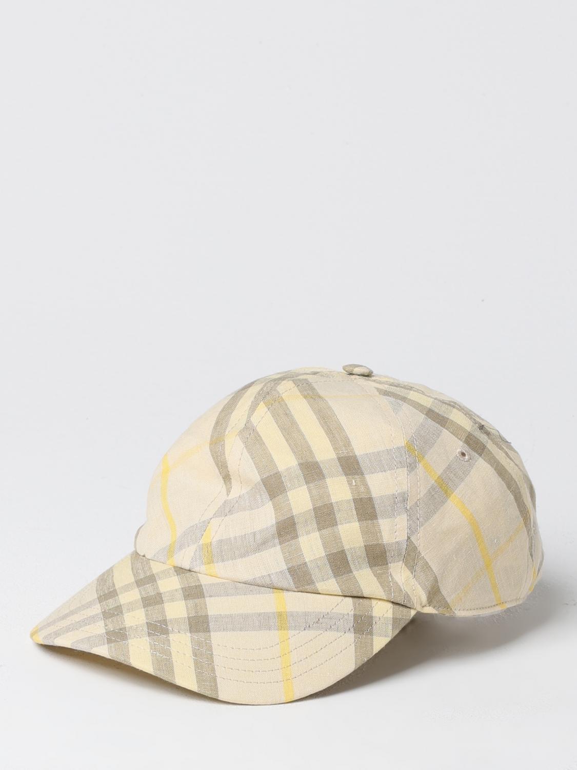 Burberry Hat Men Beige