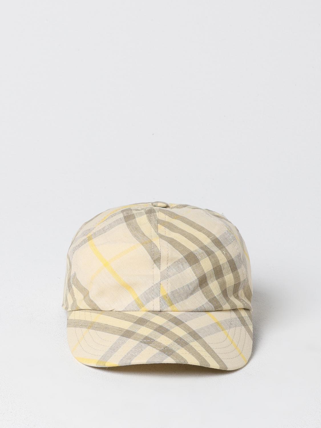 Burberry Hat Men Beige