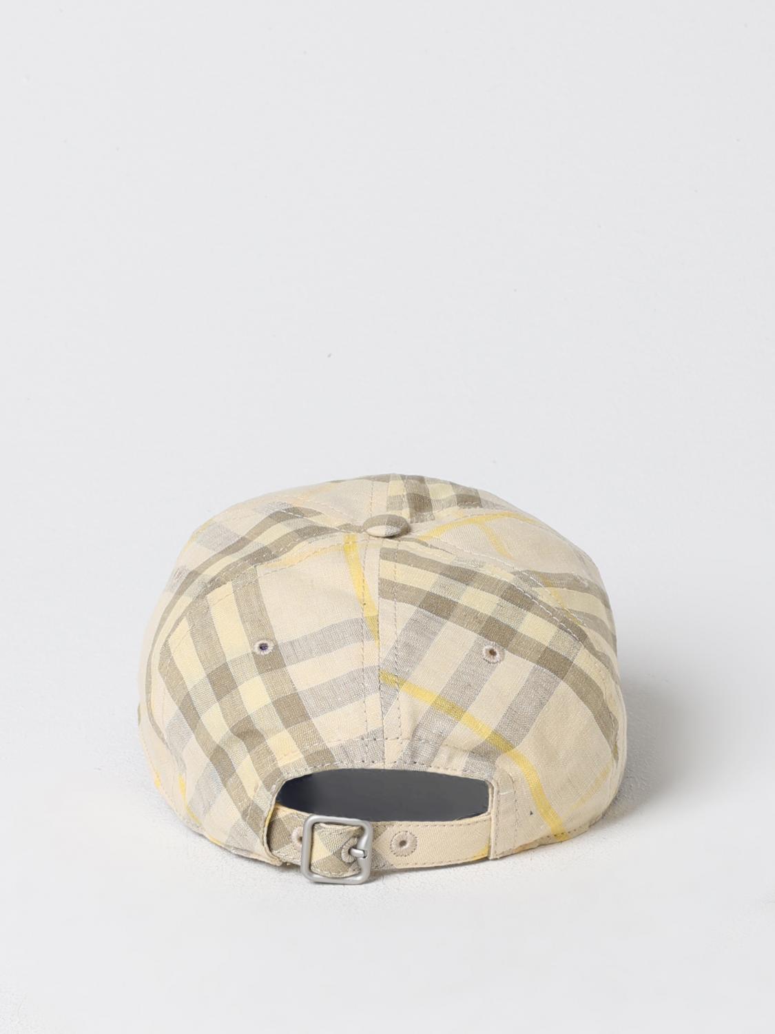 Burberry Hat Men Beige
