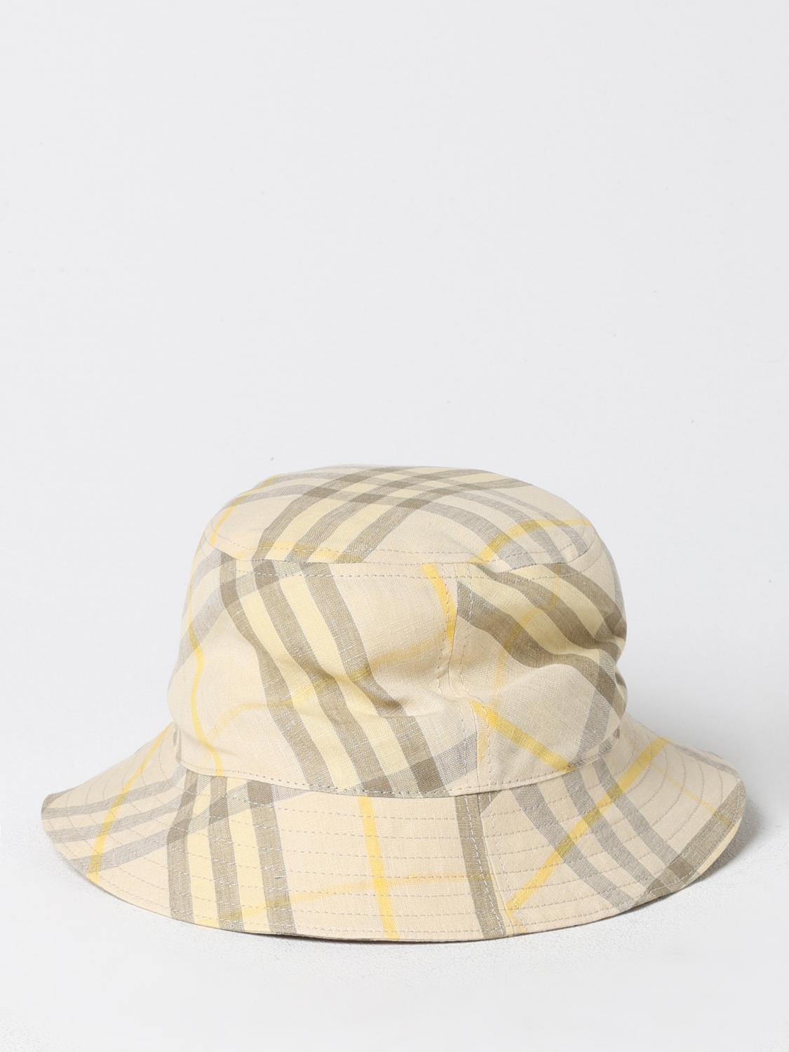 Burberry Hat Men Beige