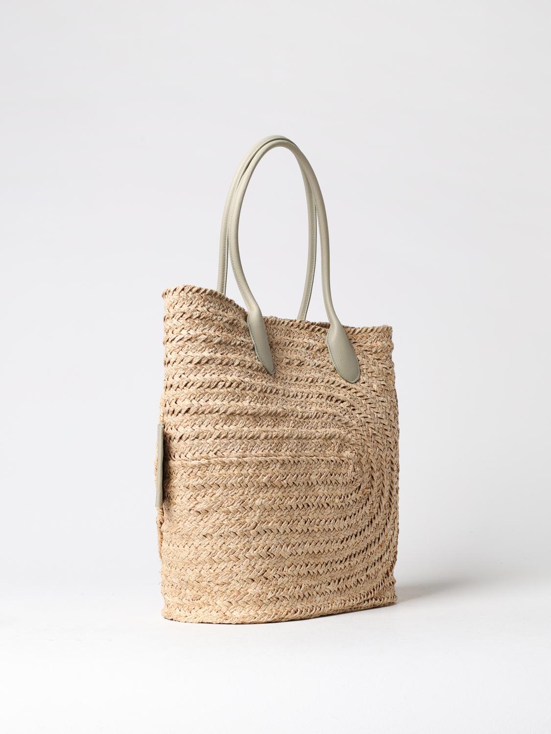 Burberry Tote Bags Woman Beige